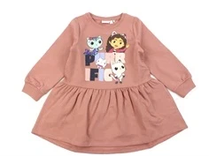 Name It ash rose Gabby's Dollhouse sweatkjole